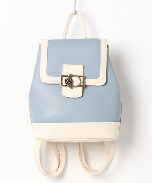 axes femme（アクシーズファム）の「配色フラップリュック（バックパック/リュック）」 WEAR