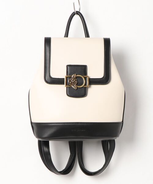 配色フラップリュック バックパック リュック Axes Femme アクシーズファム のファッション通販 Zozotown