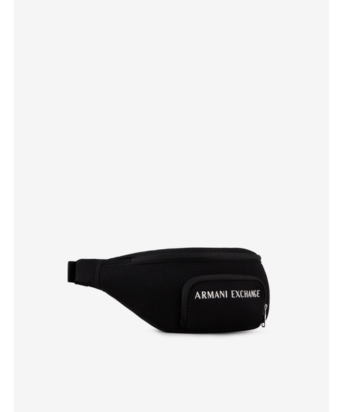 A/X Armani Exchange* ロゴ メッシュ ボディバッグ 送料関税込み ARMANI EXCHANGE（アルマーニエクスチェンジ）の「【A|X