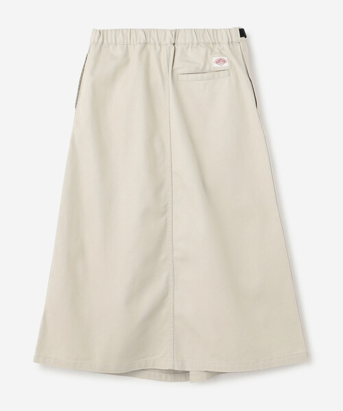 DANTON（ダントン）の「DANTON | カツラギツイル イージースカート WOMEN（スカート・レディース・ベージュ/ライトグレー・36）」の3枚目の写真