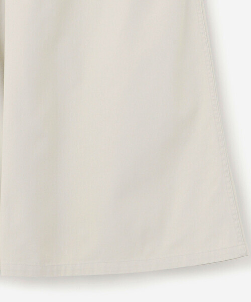 DANTON（ダントン）の「DANTON | カツラギツイル イージースカート WOMEN（スカート・レディース・ベージュ/ライトグレー・36）」の6枚目の写真