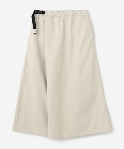 DANTON（ダントン）の「DANTON | カツラギツイル イージースカート WOMEN（スカート・レディース・ベージュ/ライトグレー・36）」の17枚目の写真