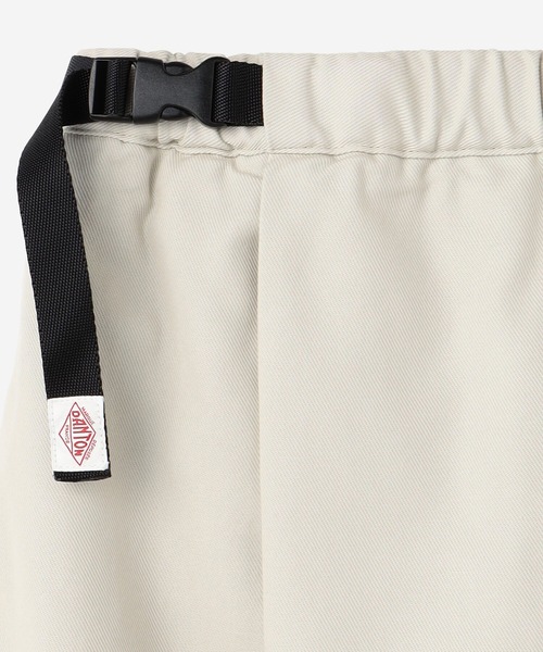 DANTON（ダントン）の「DANTON | カツラギツイル イージースカート WOMEN（スカート・レディース・ベージュ/ライトグレー・36）」の15枚目の写真