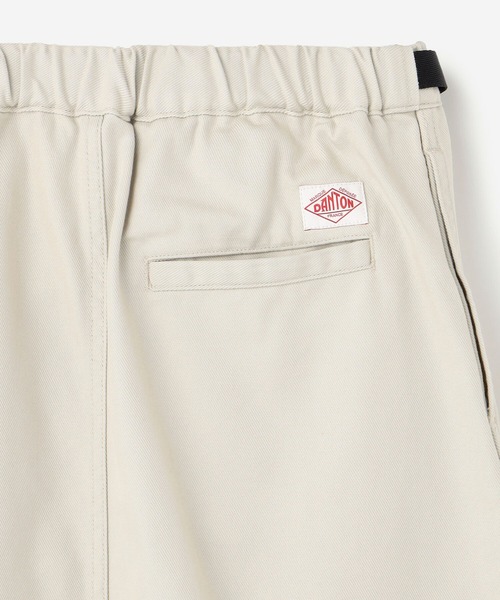 DANTON（ダントン）の「DANTON | カツラギツイル イージースカート WOMEN（スカート・レディース・ベージュ/ライトグレー・36）」の14枚目の写真