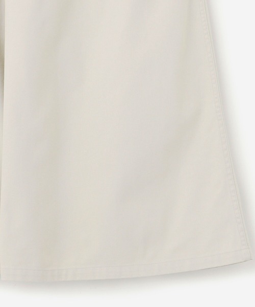 DANTON（ダントン）の「DANTON | カツラギツイル イージースカート WOMEN（スカート・レディース・ベージュ/ライトグレー・36）」の13枚目の写真