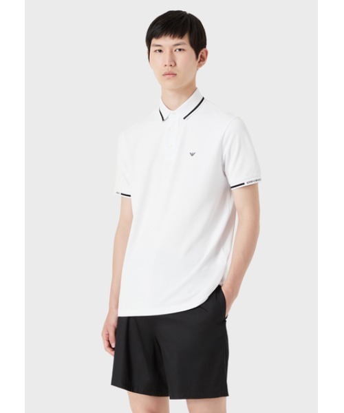 エンポリオ アルマーニEMPORIO ARMANI ミニイーグルロゴ ライン入り