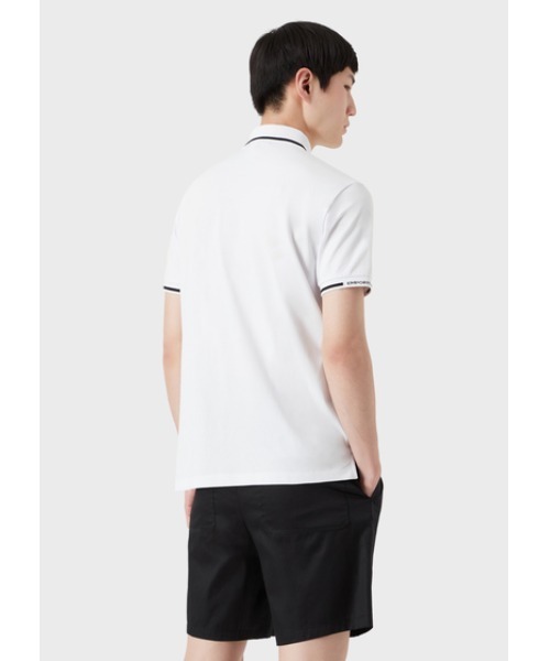エンポリオ アルマーニEMPORIO ARMANI ミニイーグルロゴ ライン入り