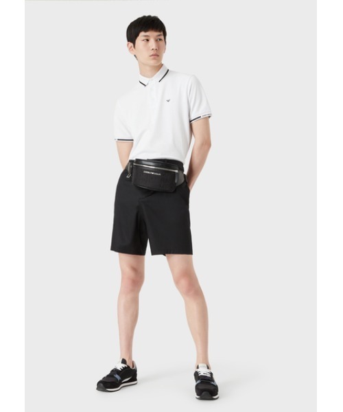 エンポリオ アルマーニEMPORIO ARMANI ミニイーグルロゴ ライン入り