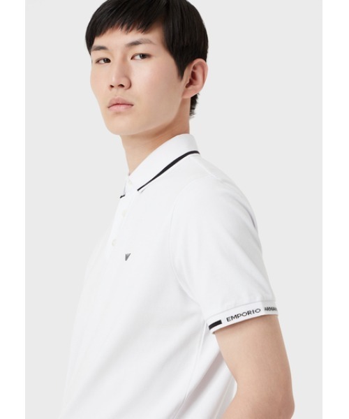 エンポリオ アルマーニEMPORIO ARMANI ミニイーグルロゴ ライン入り