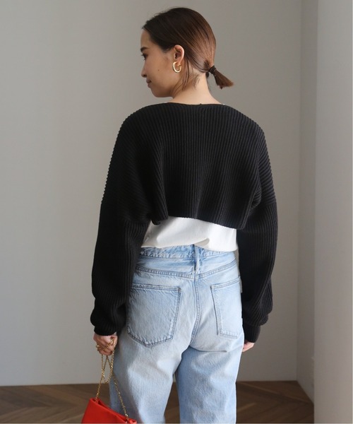 deuxieme classe Wo/Ca Short カーディガン ボレロ deuxieme classe Wo/Ca Short カーディガン ボレロ