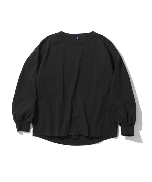 Good On(グッドオン)の「GOOD ON パフT GOLT2203(Tシャツ/カットソー・レディース・ブラック/ネイビー/グレー/クリーム・F)」の21枚目の写真
