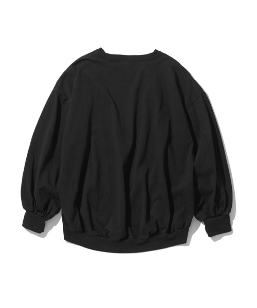 Good On(グッドオン)の「GOOD ON パフT GOLT2203(Tシャツ/カットソー・レディース・ブラック/ネイビー/グレー/クリーム・F)」の20枚目の写真