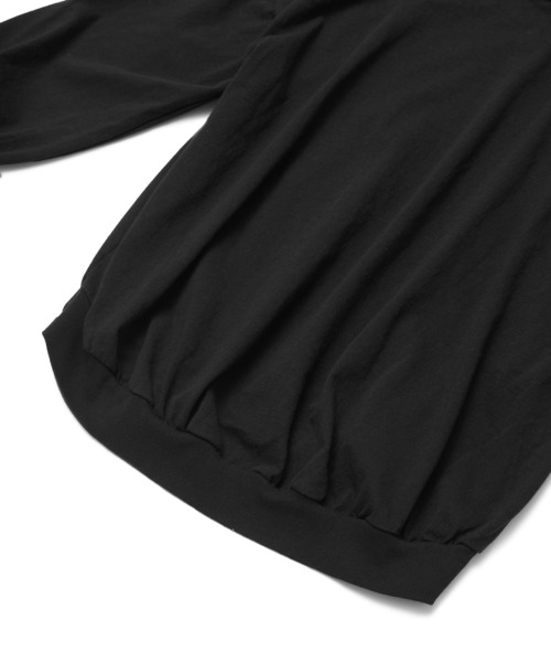 Good On(グッドオン)の「GOOD ON パフT GOLT2203(Tシャツ/カットソー・レディース・ブラック/ネイビー/グレー/クリーム・F)」の17枚目の写真