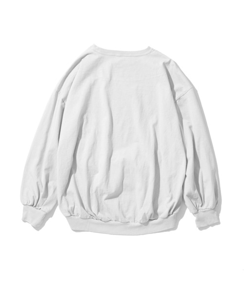 Good On(グッドオン)の「GOOD ON パフT GOLT2203(Tシャツ/カットソー・レディース・ブラック/ネイビー/グレー/クリーム・F)」の15枚目の写真