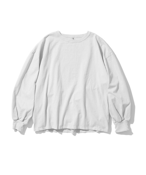 Good On(グッドオン)の「GOOD ON パフT GOLT2203(Tシャツ/カットソー・レディース・ブラック/ネイビー/グレー/クリーム・F)」の16枚目の写真