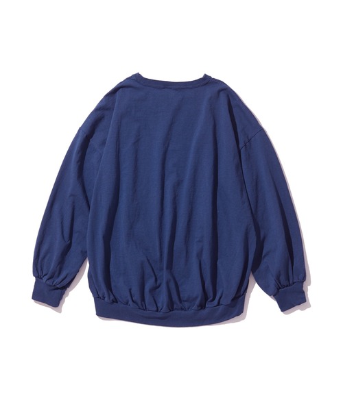 Good On(グッドオン)の「GOOD ON パフT GOLT2203(Tシャツ/カットソー・レディース・ブラック/ネイビー/グレー/クリーム・F)」の12枚目の写真