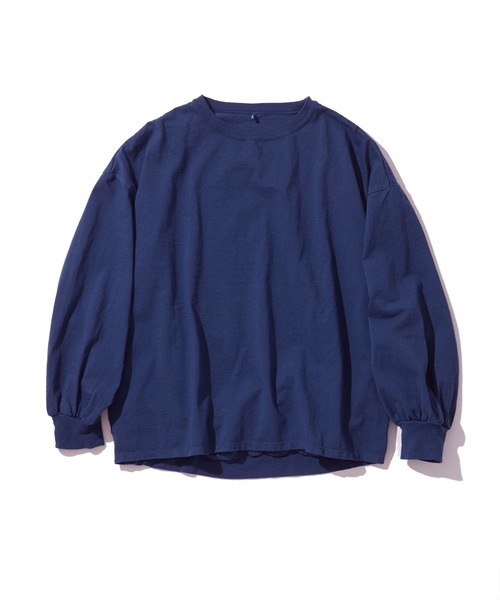 Good On(グッドオン)の「GOOD ON パフT GOLT2203(Tシャツ/カットソー・レディース・ブラック/ネイビー/グレー/クリーム・F)」の11枚目の写真