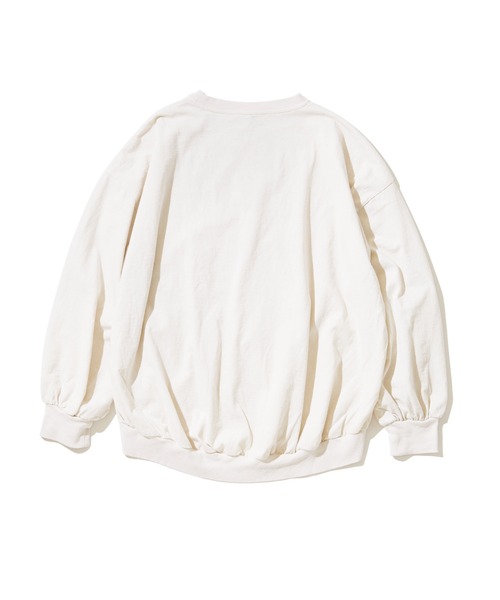 Good On(グッドオン)の「GOOD ON パフT GOLT2203(Tシャツ/カットソー・レディース・ブラック/ネイビー/グレー/クリーム・F)」の13枚目の写真