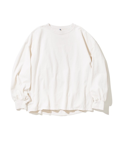 Good On(グッドオン)の「GOOD ON パフT GOLT2203(Tシャツ/カットソー・レディース・ブラック/ネイビー/グレー/クリーム・F)」の14枚目の写真