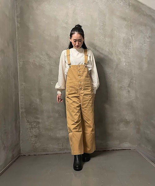 Good On(グッドオン)の「GOOD ON パフT GOLT2203(Tシャツ/カットソー・レディース・ブラック/ネイビー/グレー/クリーム・F)」の22枚目の写真
