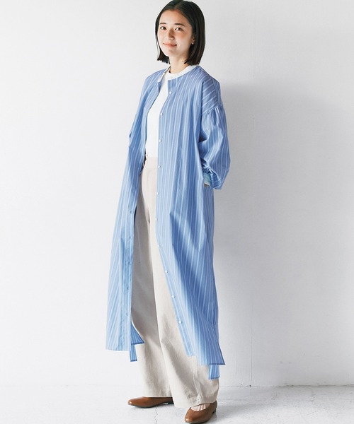 avecmoi(アヴェクモワ)の「【佐藤かなさんプロデュース】 avecmoiコーデュロイパンツ<ライトグレー>(その他パンツ・レディース・ライトグレー・MEDIUM/LARGE/X-LARGE/SMALL)」の12枚目の写真