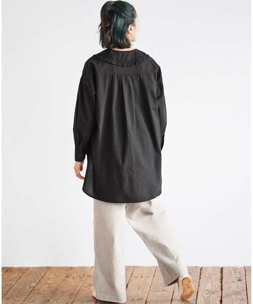 avecmoi(アヴェクモワ)の「【佐藤かなさんプロデュース】 avecmoiコーデュロイパンツ<ライトグレー>(その他パンツ・レディース・ライトグレー・MEDIUM/LARGE/X-LARGE/SMALL)」の10枚目の写真