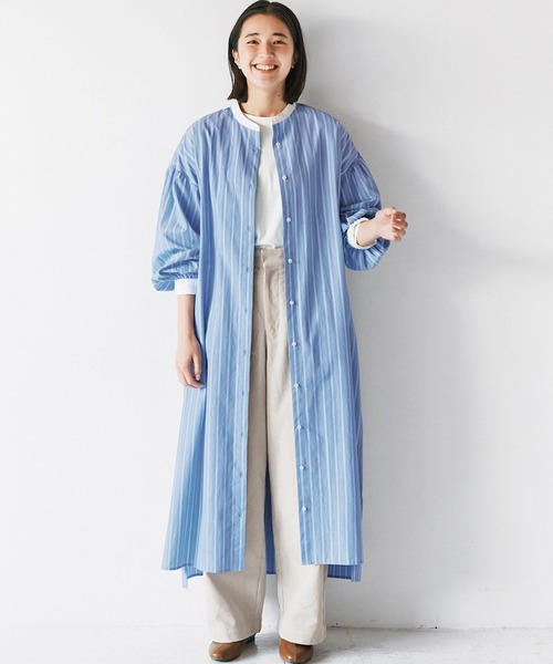 avecmoi(アヴェクモワ)の「【佐藤かなさんプロデュース】 avecmoiコーデュロイパンツ<ライトグレー>(その他パンツ・レディース・ライトグレー・MEDIUM/LARGE/X-LARGE/SMALL)」の11枚目の写真