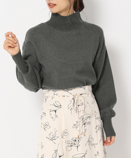 セール ブランド古着 長袖ニット ニット セーター Mysty Woman ミスティウーマン のファッション通販 Zozoused