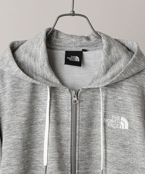 THE NORTH FACE（ザノースフェイス）の「*THE NORTH FACE: スクエア ロゴ スウェット ジップ パーカ（パーカー・メンズ・ブラック/グレー・LARGE/MEDIUM/X-LARGE）」の14枚目の写真