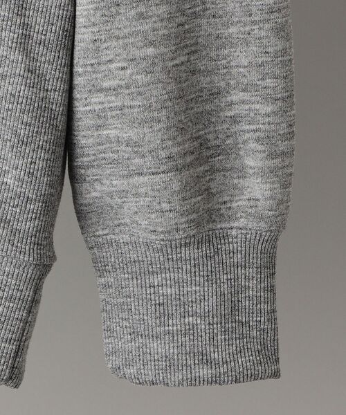 THE NORTH FACE（ザノースフェイス）の「*THE NORTH FACE: スクエア ロゴ スウェット ジップ パーカ（パーカー・メンズ・ブラック/グレー・LARGE/MEDIUM/X-LARGE）」の15枚目の写真