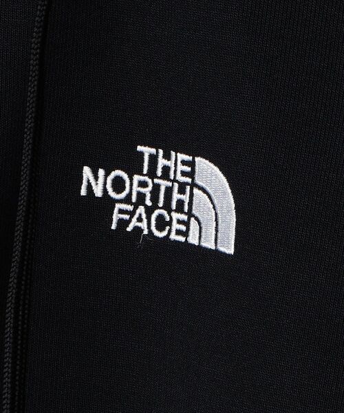 THE NORTH FACE（ザノースフェイス）の「*THE NORTH FACE: スクエア ロゴ スウェット ジップ パーカ（パーカー・メンズ・ブラック/グレー・LARGE/MEDIUM/X-LARGE）」の22枚目の写真