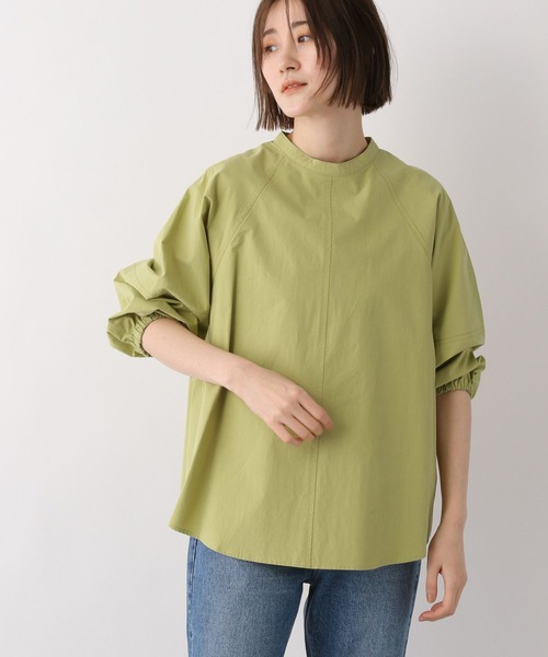 chi商品 A part by（アパートバイ）の「ステッチカラーパフブラウス6S 277695