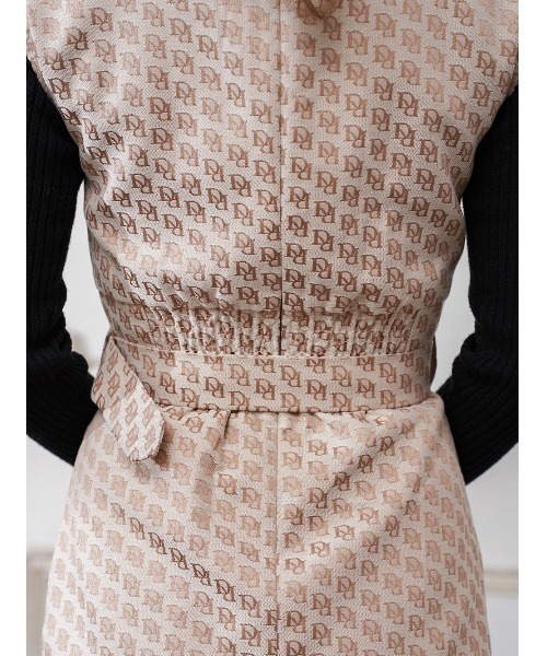 DRジャガードミニワンピース（ワンピース）｜Darich（ダーリッチ