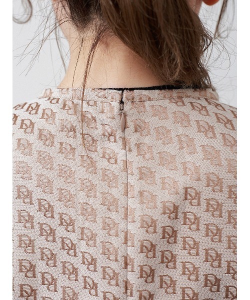 DRジャガードミニワンピース DRジャガードミニワンピース（ワンピース）｜Darich（ダーリッチ