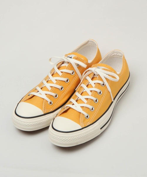 CONVERSE(コンバース)の「【CONVERSE】ALL STAR BURNT COLOR OX(スニーカー・メンズ・オレンジ/グリーン・26.5/27.5/24.5)」の7枚目の写真