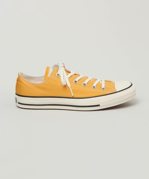 CONVERSE(コンバース)の「【CONVERSE】ALL STAR BURNT COLOR OX(スニーカー・メンズ・オレンジ/グリーン・26.5/27.5/24.5)」の5枚目の写真