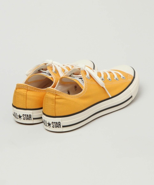 CONVERSE(コンバース)の「【CONVERSE】ALL STAR BURNT COLOR OX(スニーカー・メンズ・オレンジ/グリーン・26.5/27.5/24.5)」の3枚目の写真