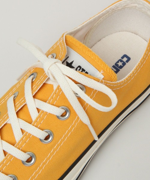 CONVERSE(コンバース)の「【CONVERSE】ALL STAR BURNT COLOR OX(スニーカー・メンズ・オレンジ/グリーン・26.5/27.5/24.5)」の12枚目の写真