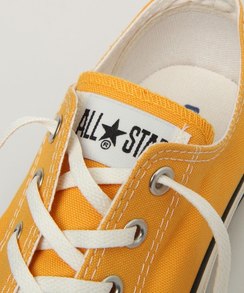 CONVERSE(コンバース)の「【CONVERSE】ALL STAR BURNT COLOR OX(スニーカー・メンズ・オレンジ/グリーン・26.5/27.5/24.5)」の14枚目の写真