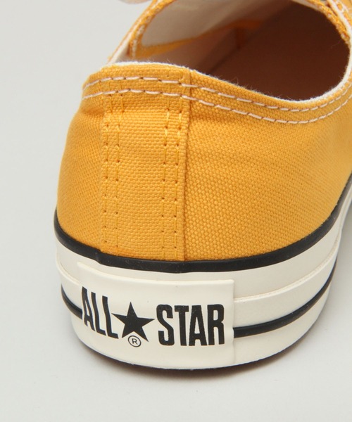 CONVERSE(コンバース)の「【CONVERSE】ALL STAR BURNT COLOR OX(スニーカー・メンズ・オレンジ/グリーン・26.5/27.5/24.5)」の8枚目の写真