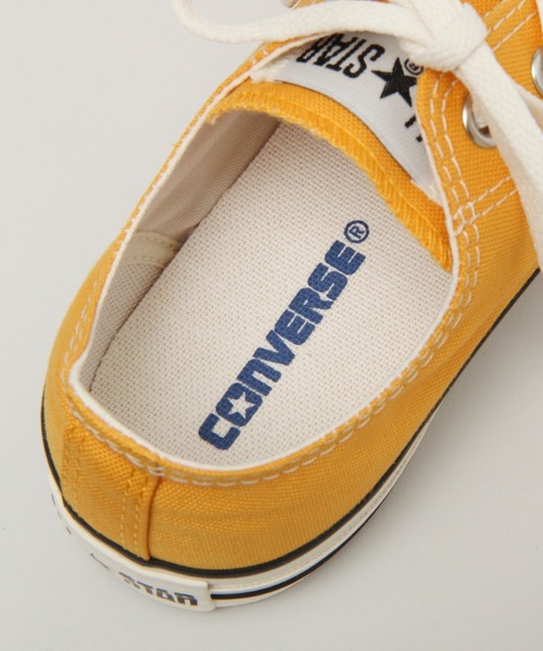 CONVERSE(コンバース)の「【CONVERSE】ALL STAR BURNT COLOR OX(スニーカー・メンズ・オレンジ/グリーン・26.5/27.5/24.5)」の19枚目の写真