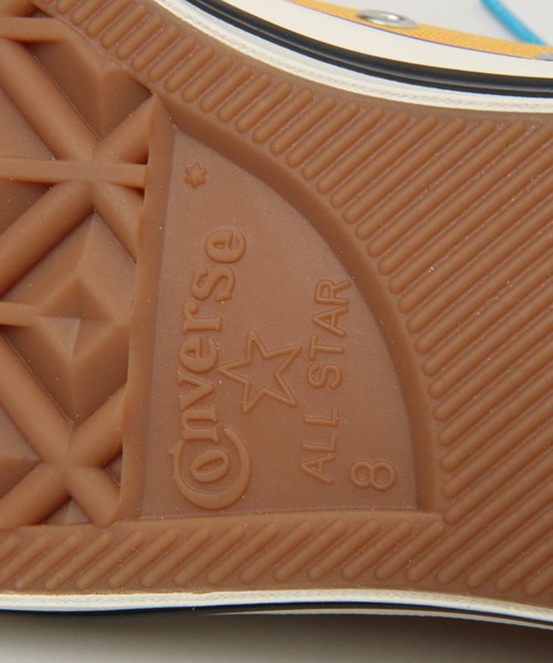 CONVERSE(コンバース)の「【CONVERSE】ALL STAR BURNT COLOR OX(スニーカー・メンズ・オレンジ/グリーン・26.5/27.5/24.5)」の6枚目の写真