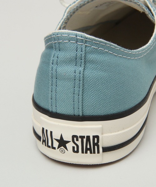 CONVERSE(コンバース)の「【CONVERSE】ALL STAR BURNT COLOR OX(スニーカー・メンズ・オレンジ/グリーン・26.5/27.5/24.5)」の11枚目の写真