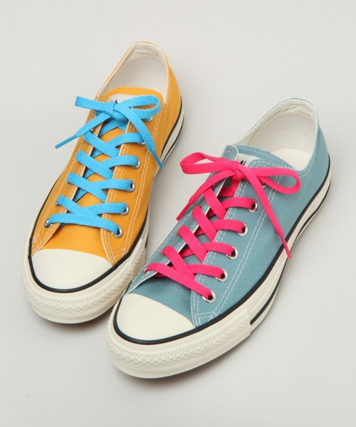 CONVERSE(コンバース)の「【CONVERSE】ALL STAR BURNT COLOR OX(スニーカー・メンズ・オレンジ/グリーン・26.5/27.5/24.5)」の17枚目の写真