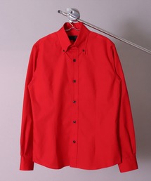 美品 Deuxieme Classe 貝ボタン シャツ ストライプ 赤 ブラウス 美品 Deuxieme Classe 貝ボタン シャツ ストライプ 赤 ブラウス