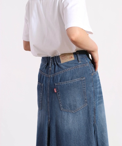 cepo（セポ）の「サーキュラーフレアデニムスカート（デニムスカート・レディース・ネイビー/ブルー系2・S/M）」の15枚目の写真