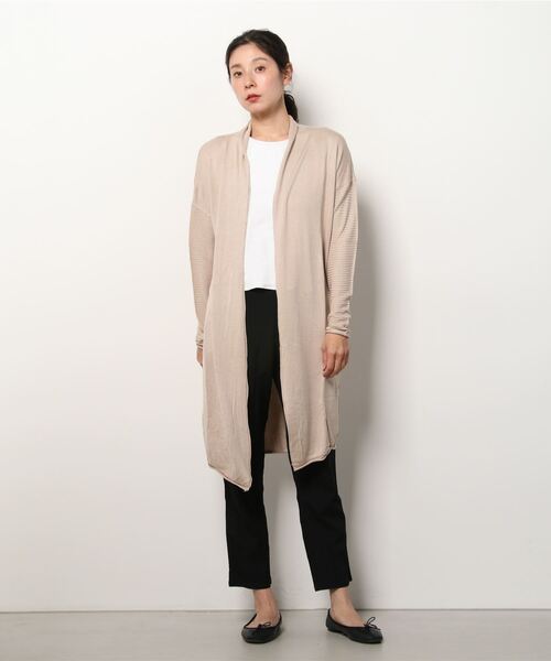 Guess（ゲス）の「Camille Open-Front Cardigan（カーディガン/ボレロ・レディース・ホワイト/ベージュ・SMALL/MEDIUM/X-SMALL）」の11枚目の写真