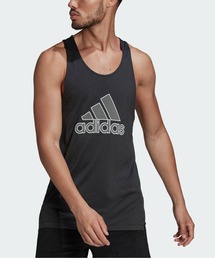 adidas（アディダス）｜タンクトップ（グレー系）一覧 - WEAR
