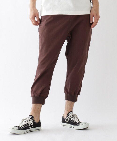 BASECONTROL（ベースコントロール）の「◆ストレッチジョガー 七分丈パンツ（その他パンツ・メンズ・アイボリー系/ブラウン系/アイボリー/ブラック/オリーブ/グレー系/ベージュ/ブルー系5/ブルー系/アイボリー系2/ネイビー系2/グリーン/ネイビー/ネイビー系/ライトブルー/ブラック系・03/04/02）」の6枚目の写真