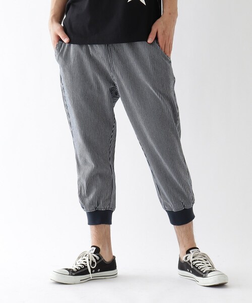 BASECONTROL（ベースコントロール）の「◆ストレッチジョガー 七分丈パンツ（その他パンツ・メンズ・アイボリー系/ブラウン系/アイボリー/ブラック/オリーブ/グレー系/ベージュ/ブルー系5/ブルー系/アイボリー系2/ネイビー系2/グリーン/ネイビー/ネイビー系/ライトブルー/ブラック系・03/04/02）」の15枚目の写真